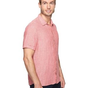 Perry Ellis Men's Button Down Shirt